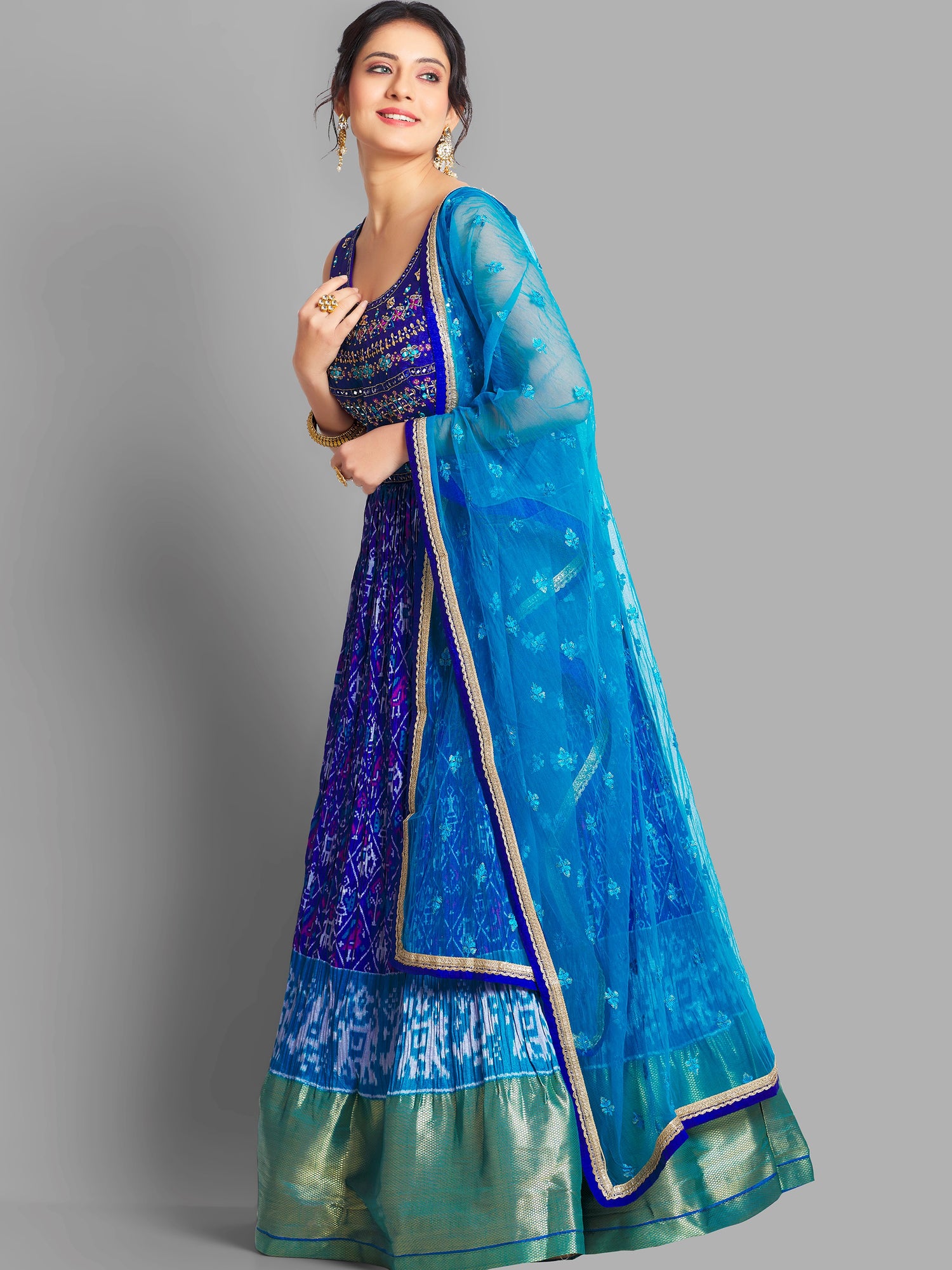 Dixita Flair Suit - Roop Darshan