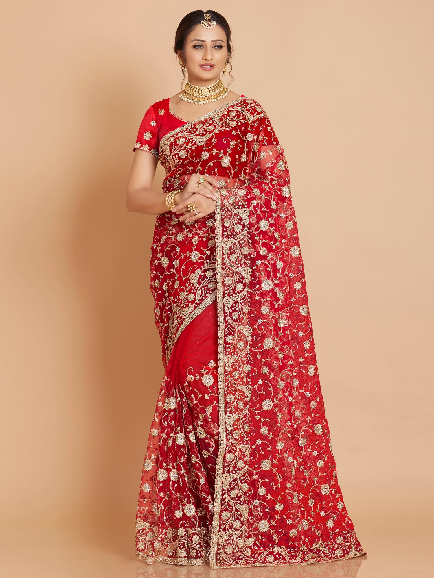 Razia Saree - Roop Darshan