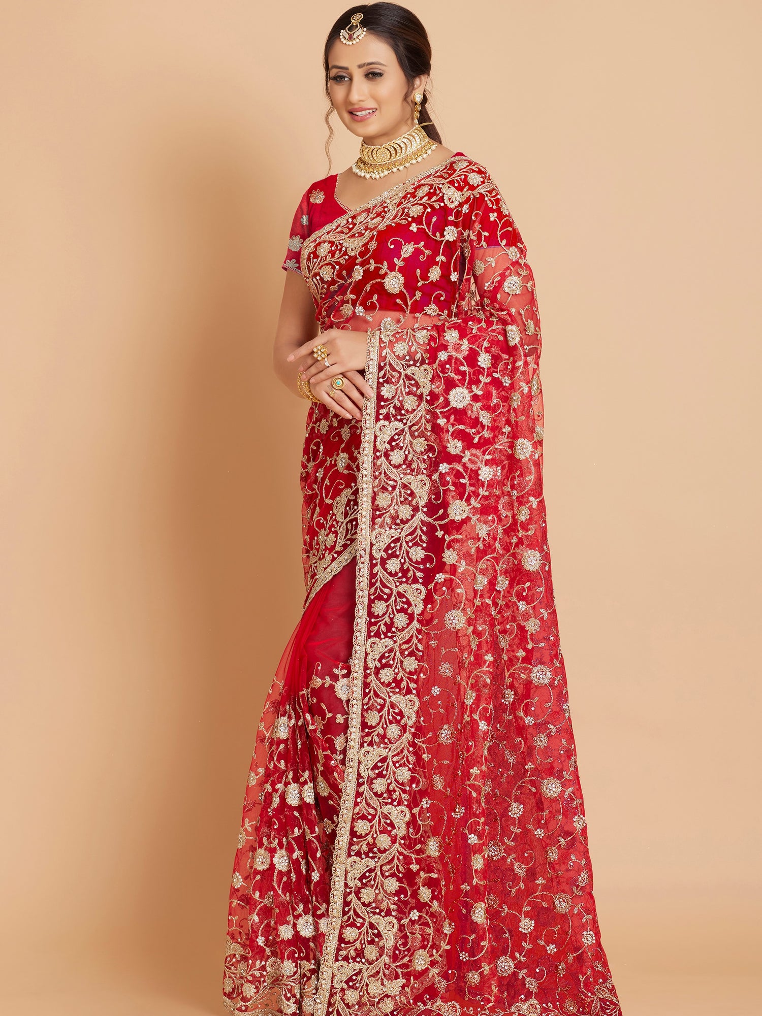 Razia Saree - Roop Darshan