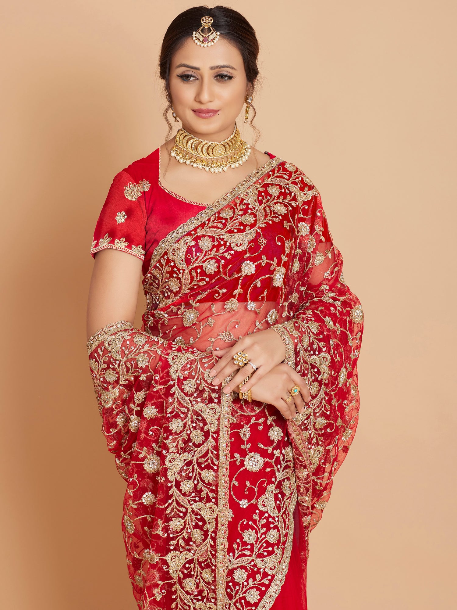 Razia Saree - Roop Darshan