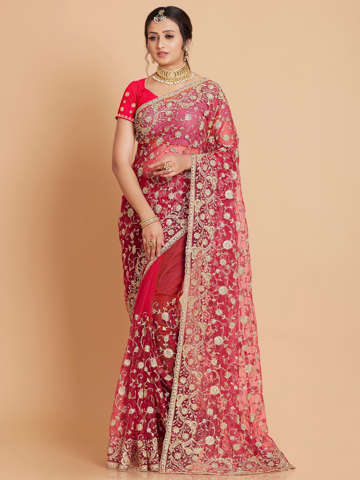 Razia Saree - Roop Darshan