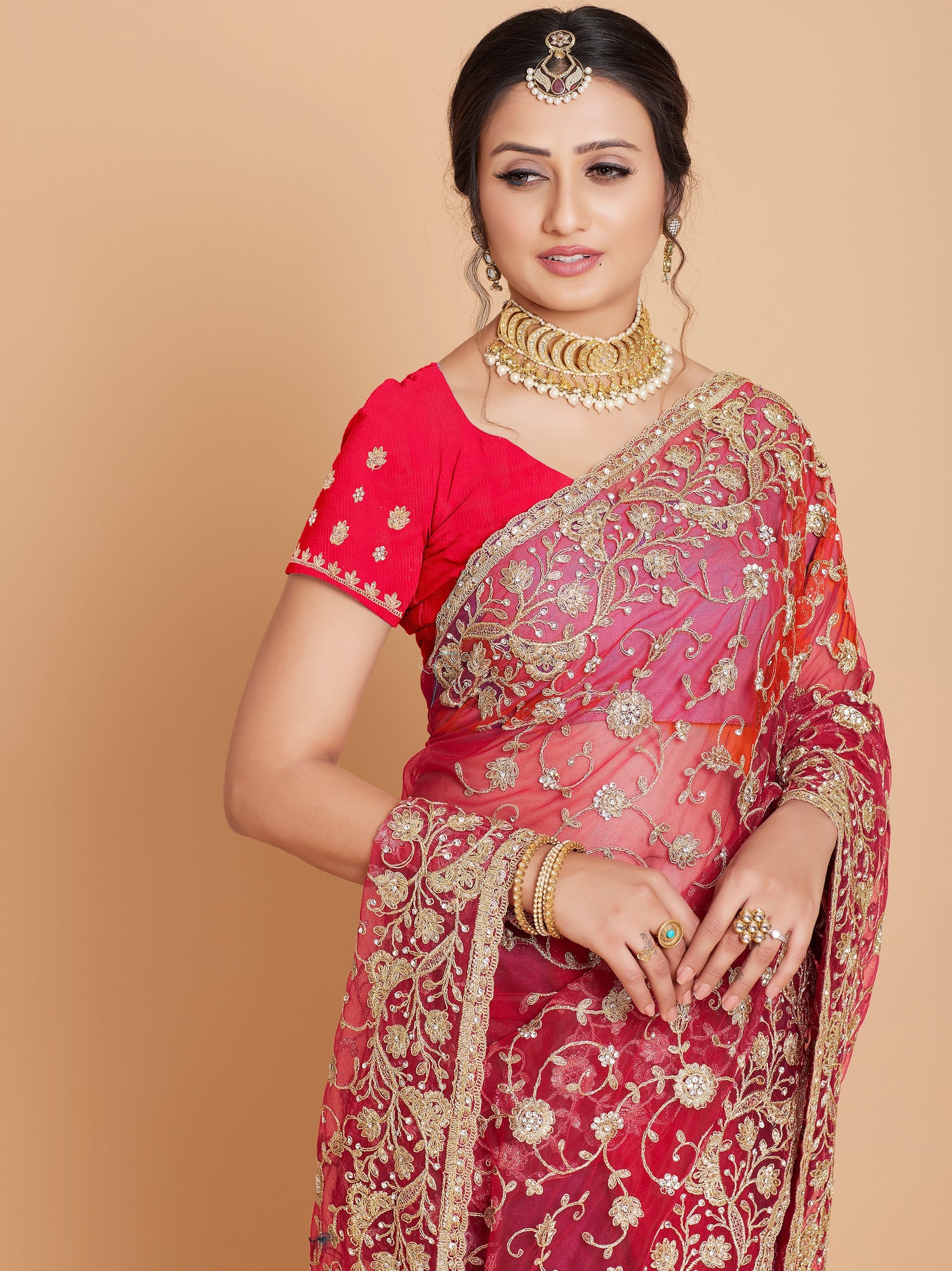 Razia Saree - Roop Darshan
