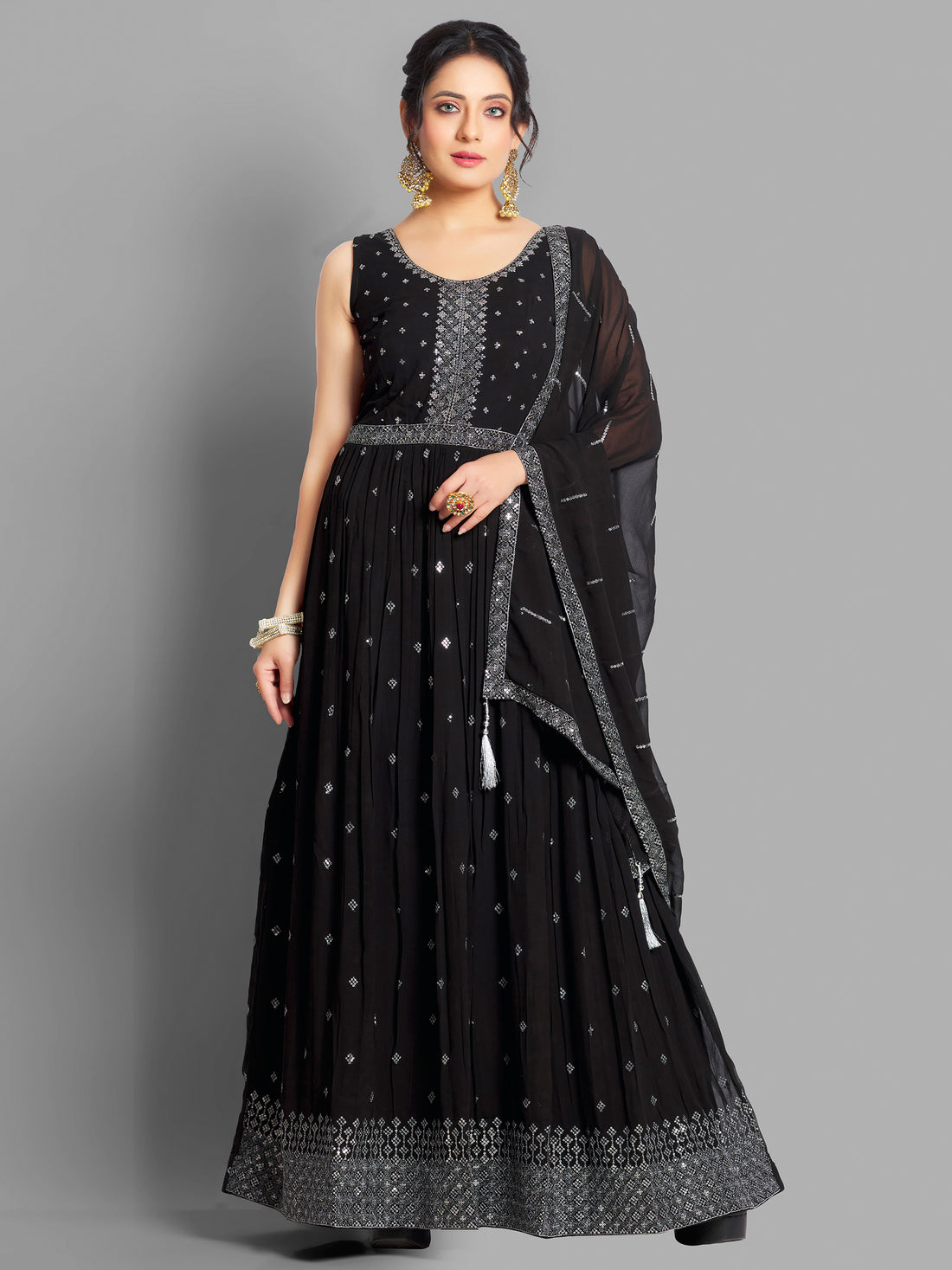 Chainika Flair Suit - Roop Darshan