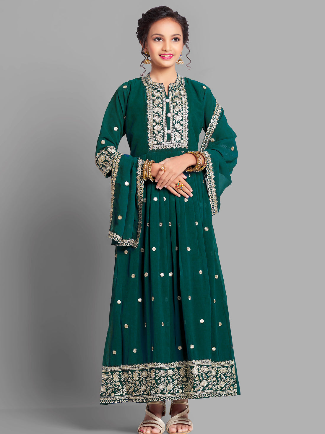 Bhavi Flair Suit - Roop Darshan