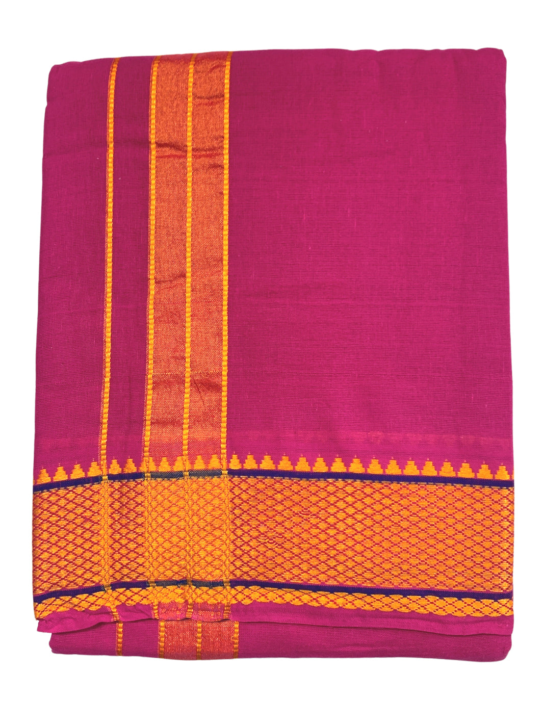 Dhoti &amp; Shawl Set - Roop Darshan