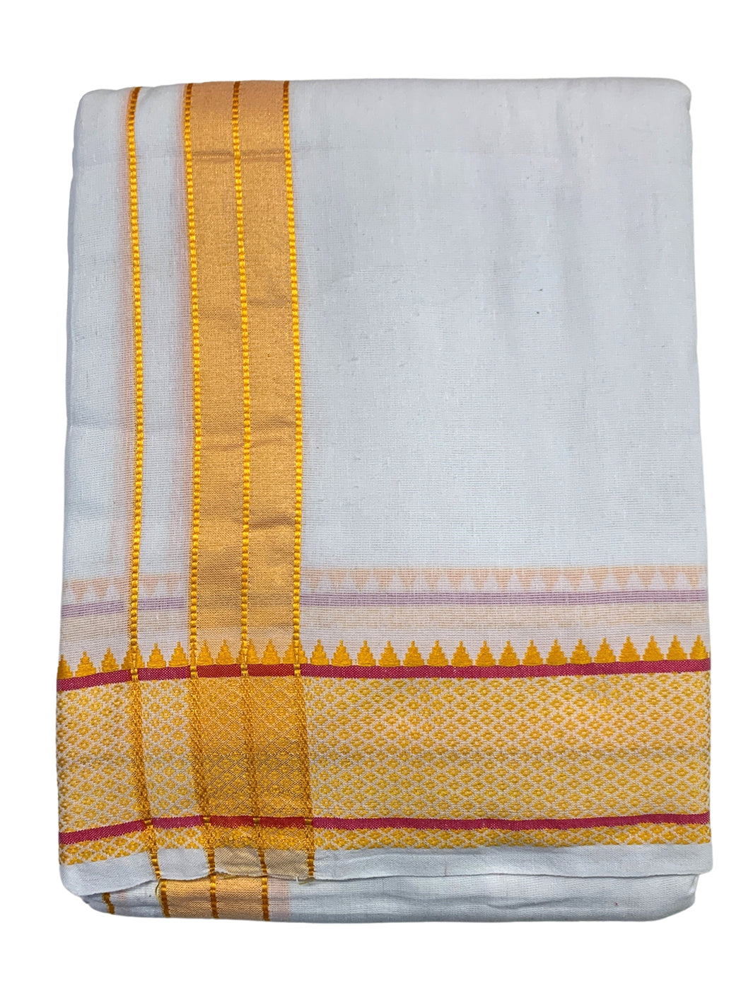 Dhoti &amp; Shawl Set - Roop Darshan