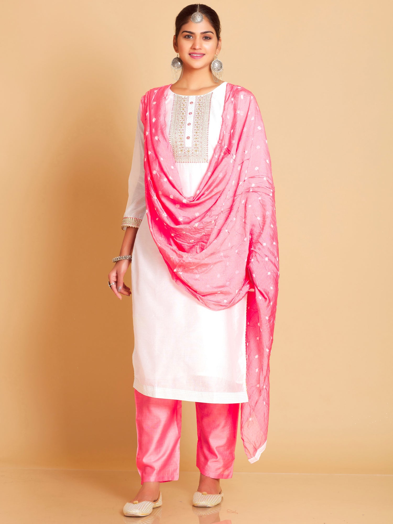 Kirti Straight Suit - Roop Darshan