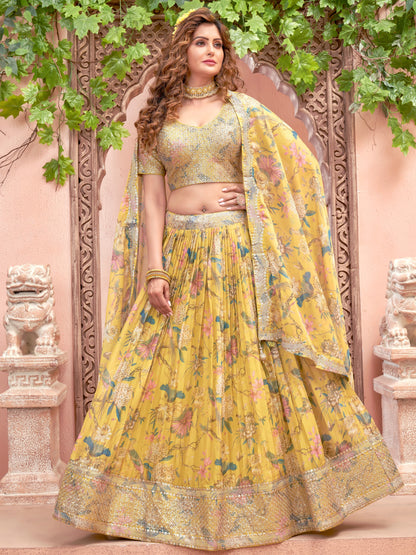 Zaara Lehenga Choli - Roop Darshan