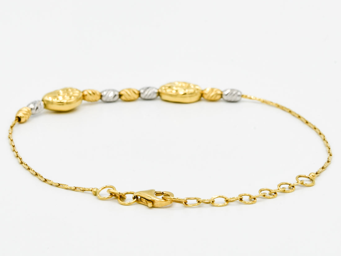 18ct Gold RHD Ladies Bracelet - Roop Darshan