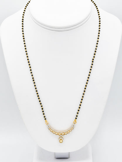 18ct Gold Dia Mangal Sutra - Roop Darshan