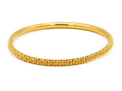 22ct Gold 2 Piece Bangle - Roop Darshan