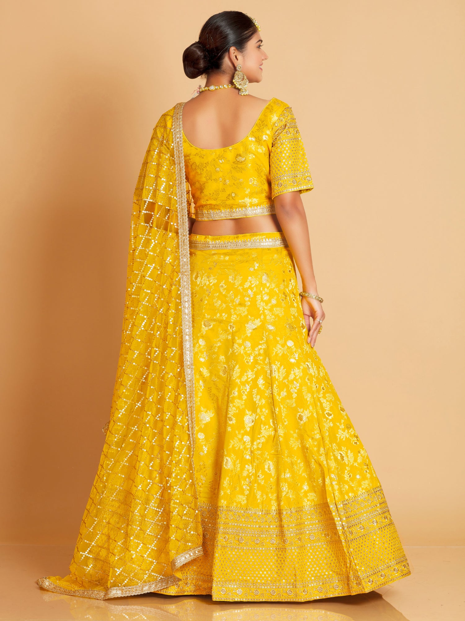 Neelam Lehenga Choli - Roop Darshan