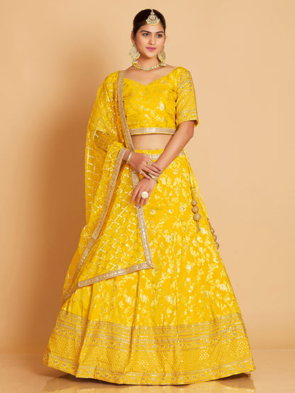 Neelam Lehenga Choli - Roop Darshan