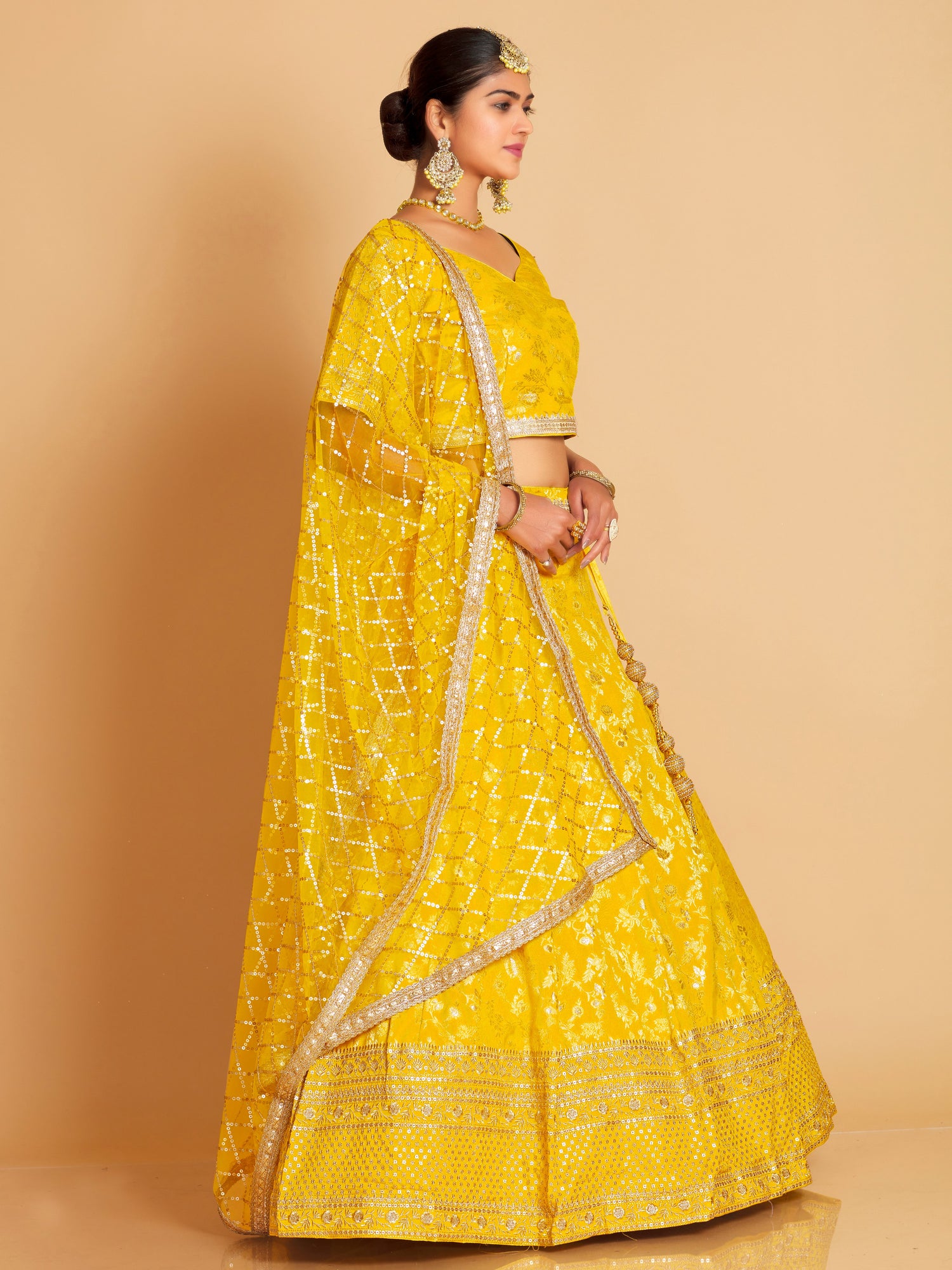 Neelam Lehenga Choli - Roop Darshan