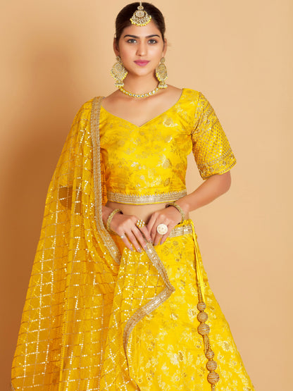 Neelam Lehenga Choli - Roop Darshan