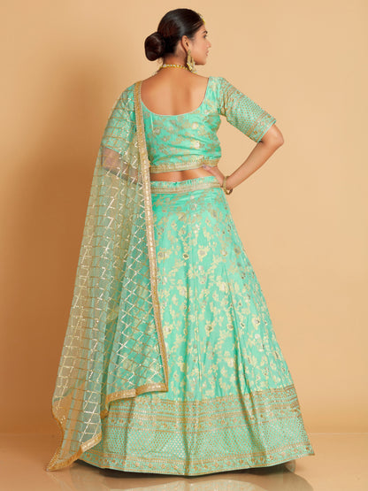 Neelam Lehenga Choli - Roop Darshan