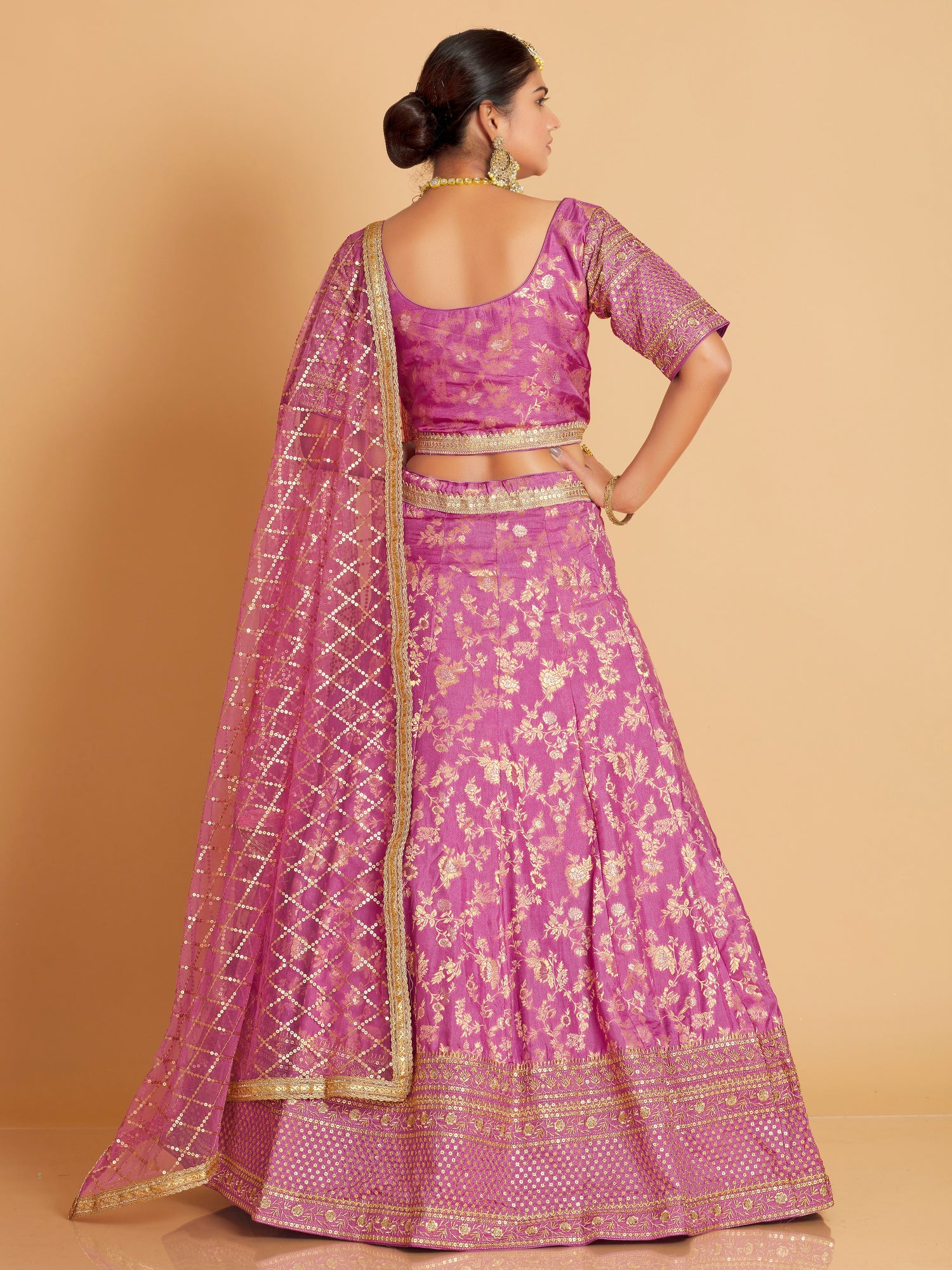 Neelam Lehenga Choli - Roop Darshan