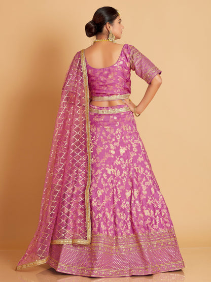 Neelam Lehenga Choli - Roop Darshan