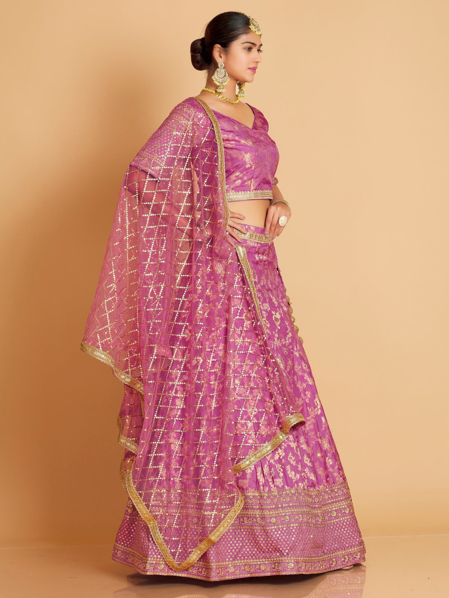 Neelam Lehenga Choli - Roop Darshan