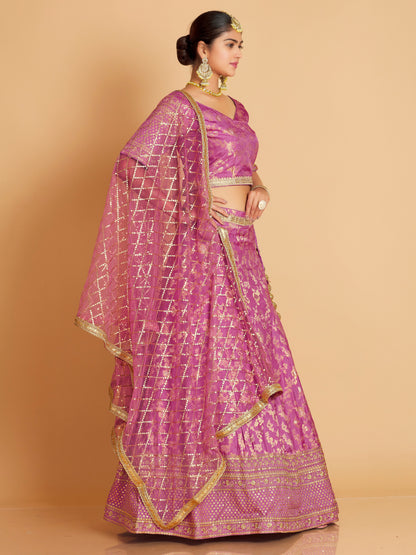 Neelam Lehenga Choli - Roop Darshan