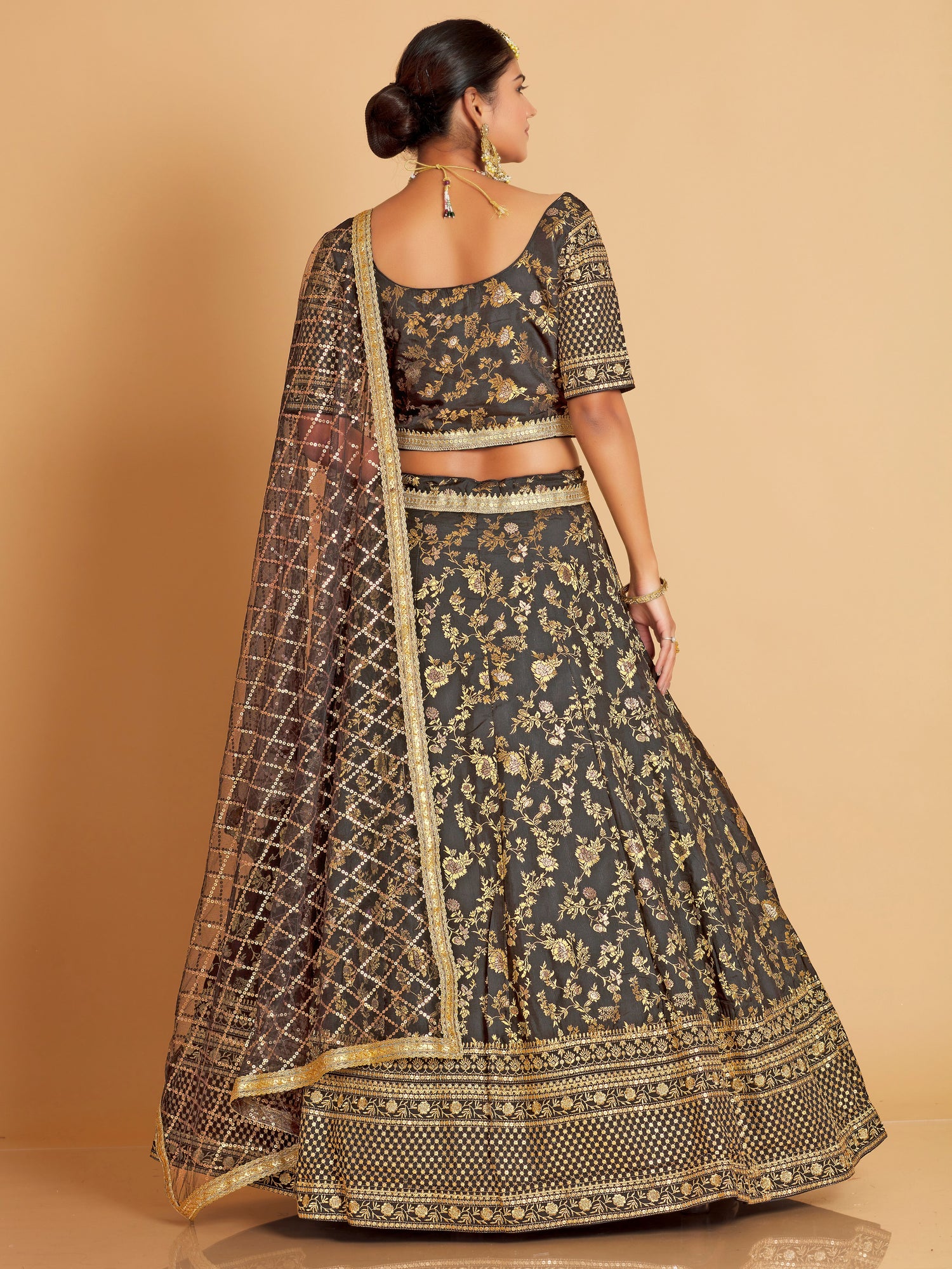 Neelam Lehenga Choli - Roop Darshan