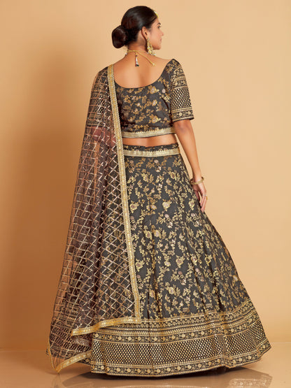 Neelam Lehenga Choli - Roop Darshan
