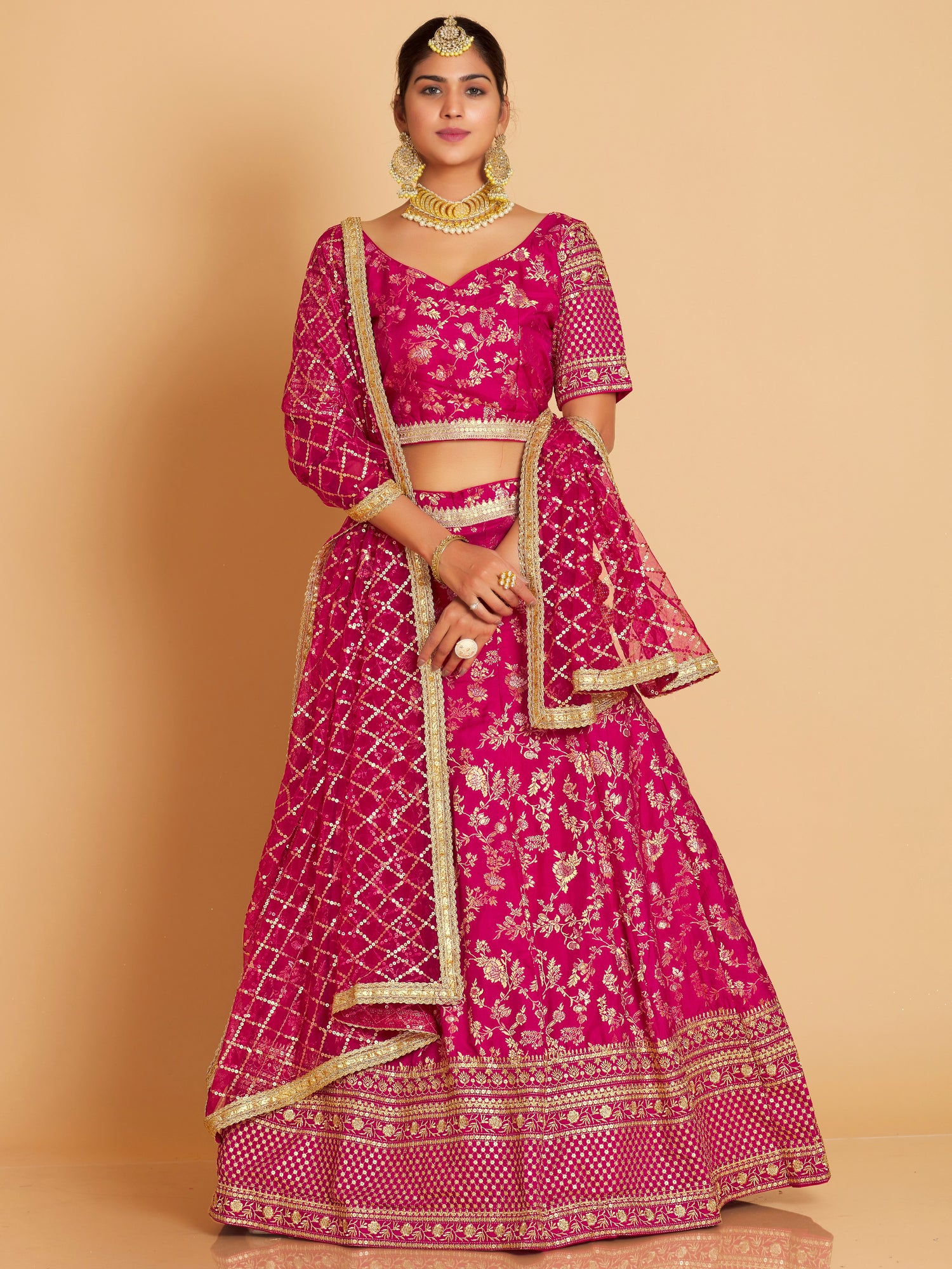 Neelam Lehenga Choli - Roop Darshan