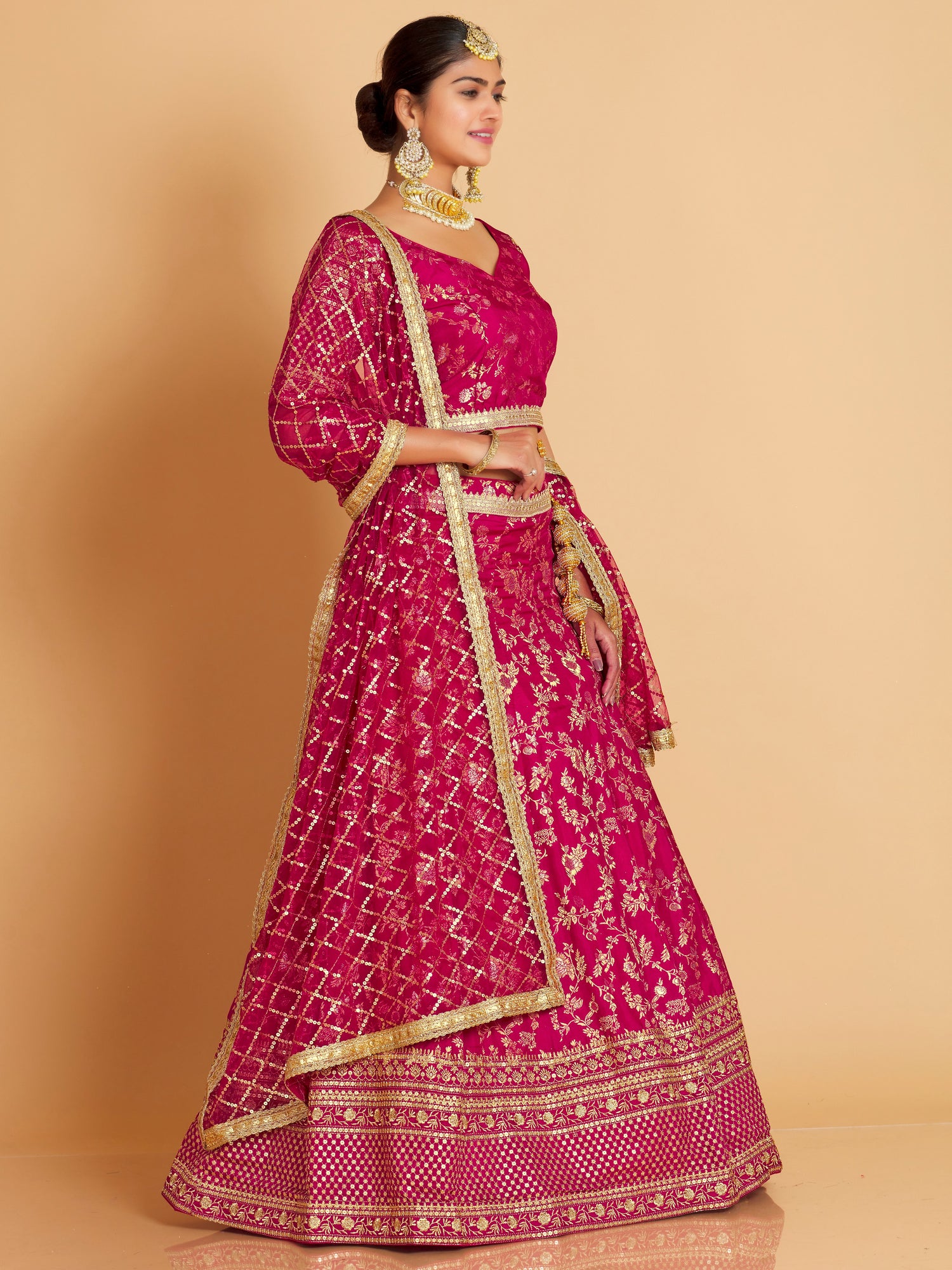 Neelam Lehenga Choli - Roop Darshan