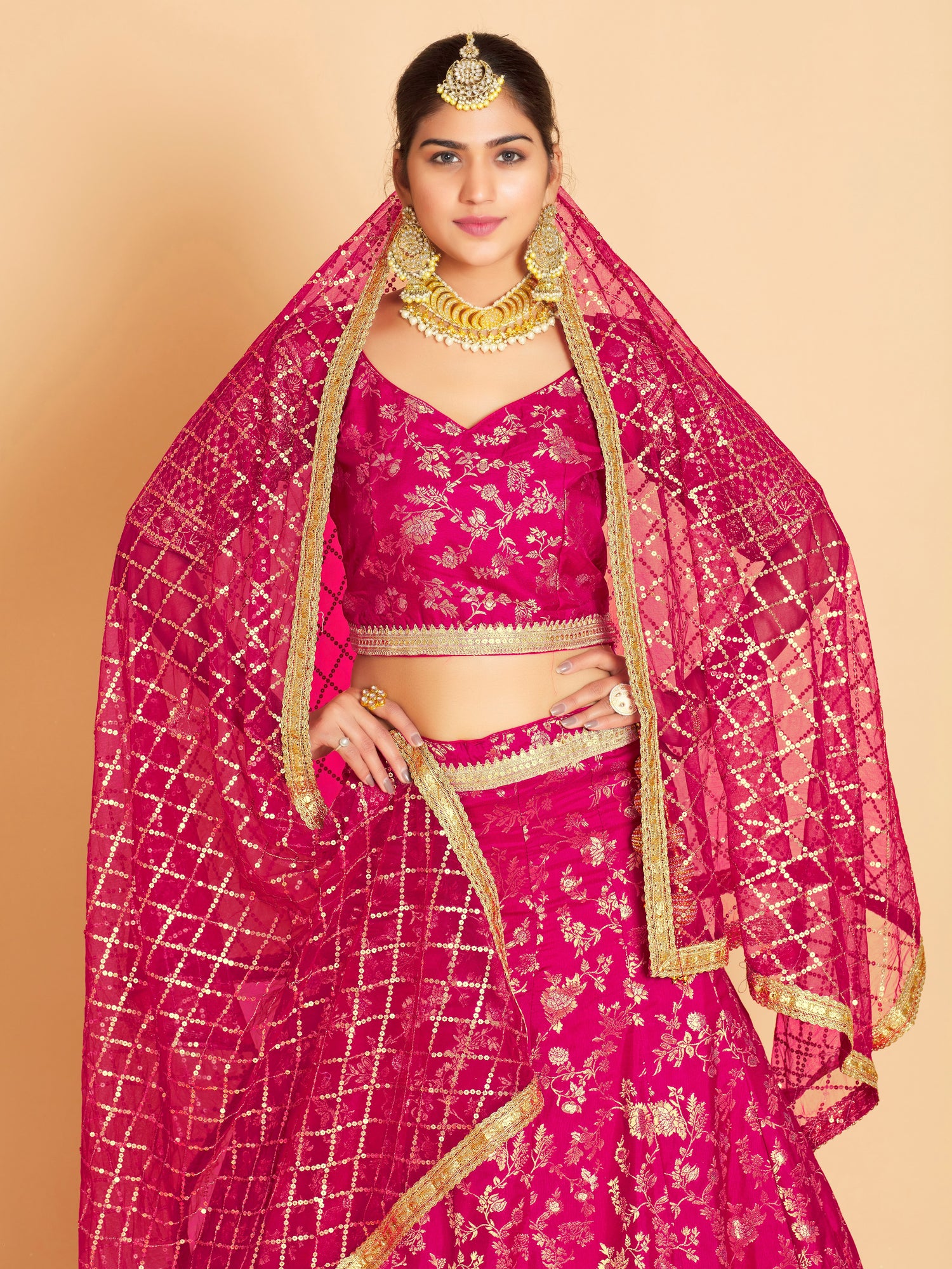 Neelam Lehenga Choli - Roop Darshan