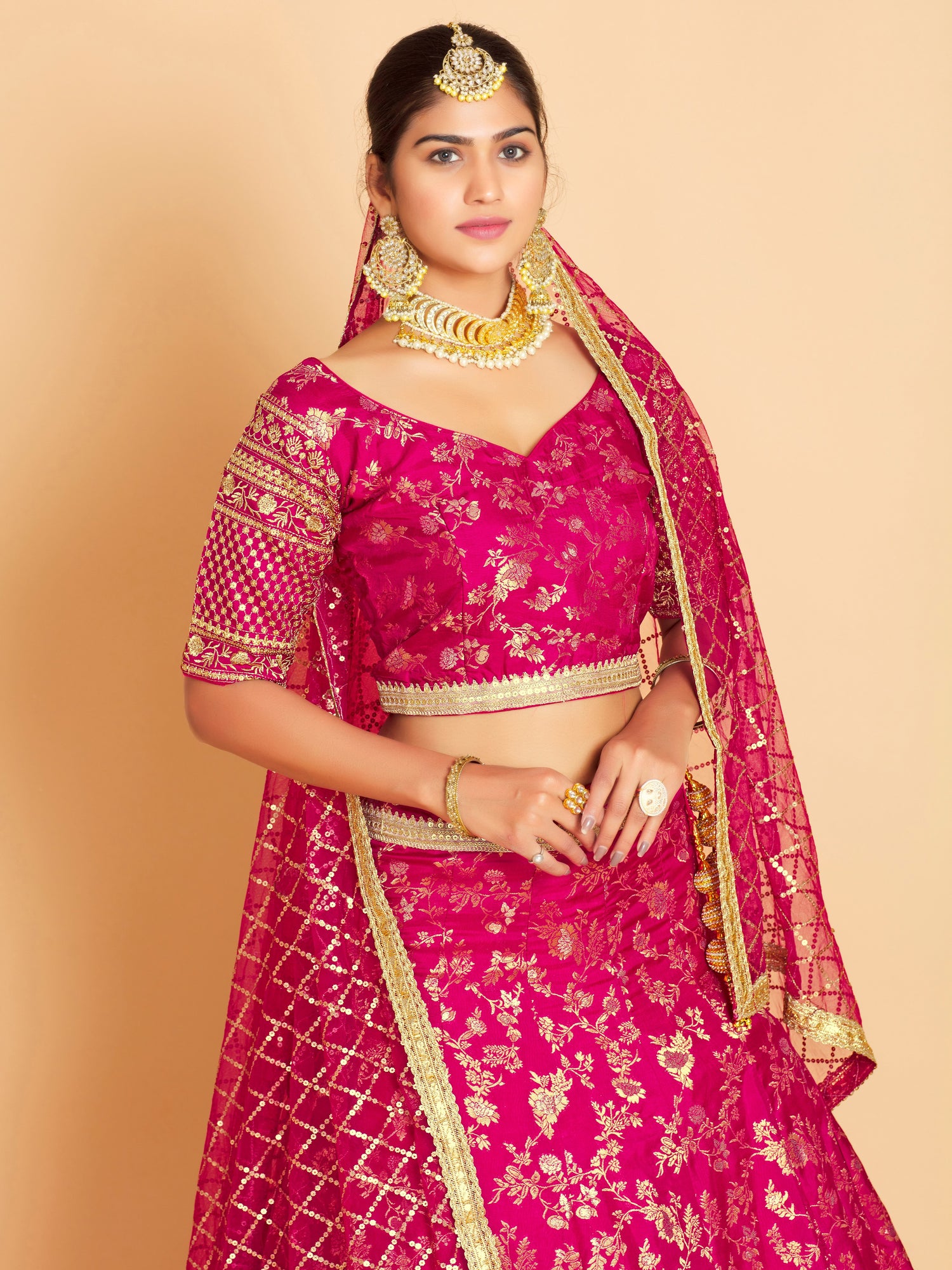 Neelam Lehenga Choli - Roop Darshan