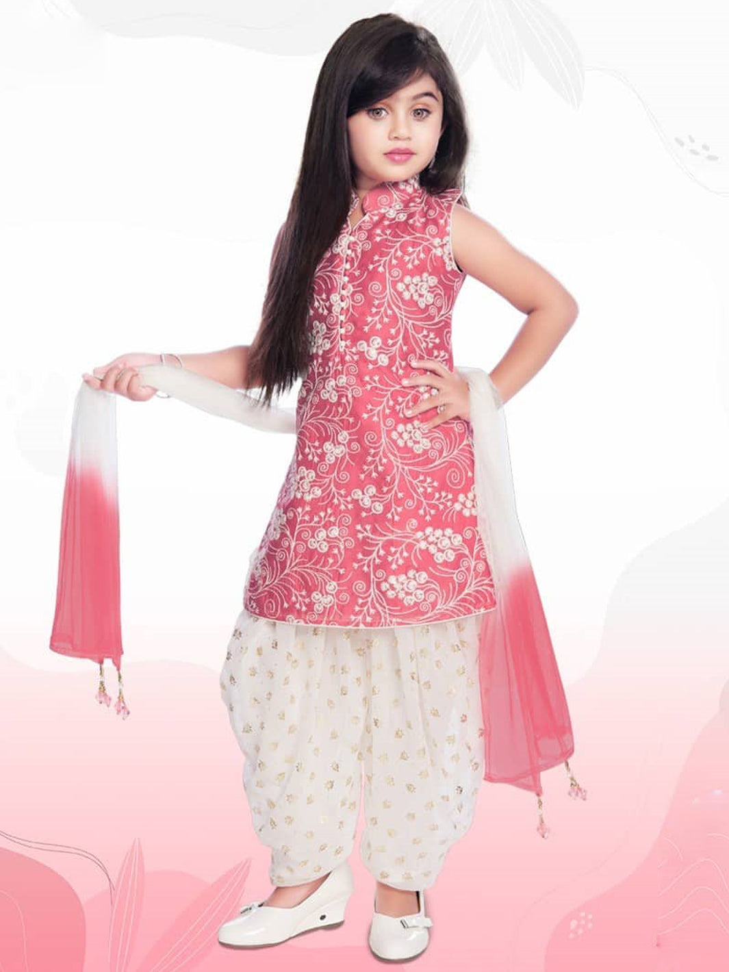 Anaya Patiyala Suit - Roop Darshan