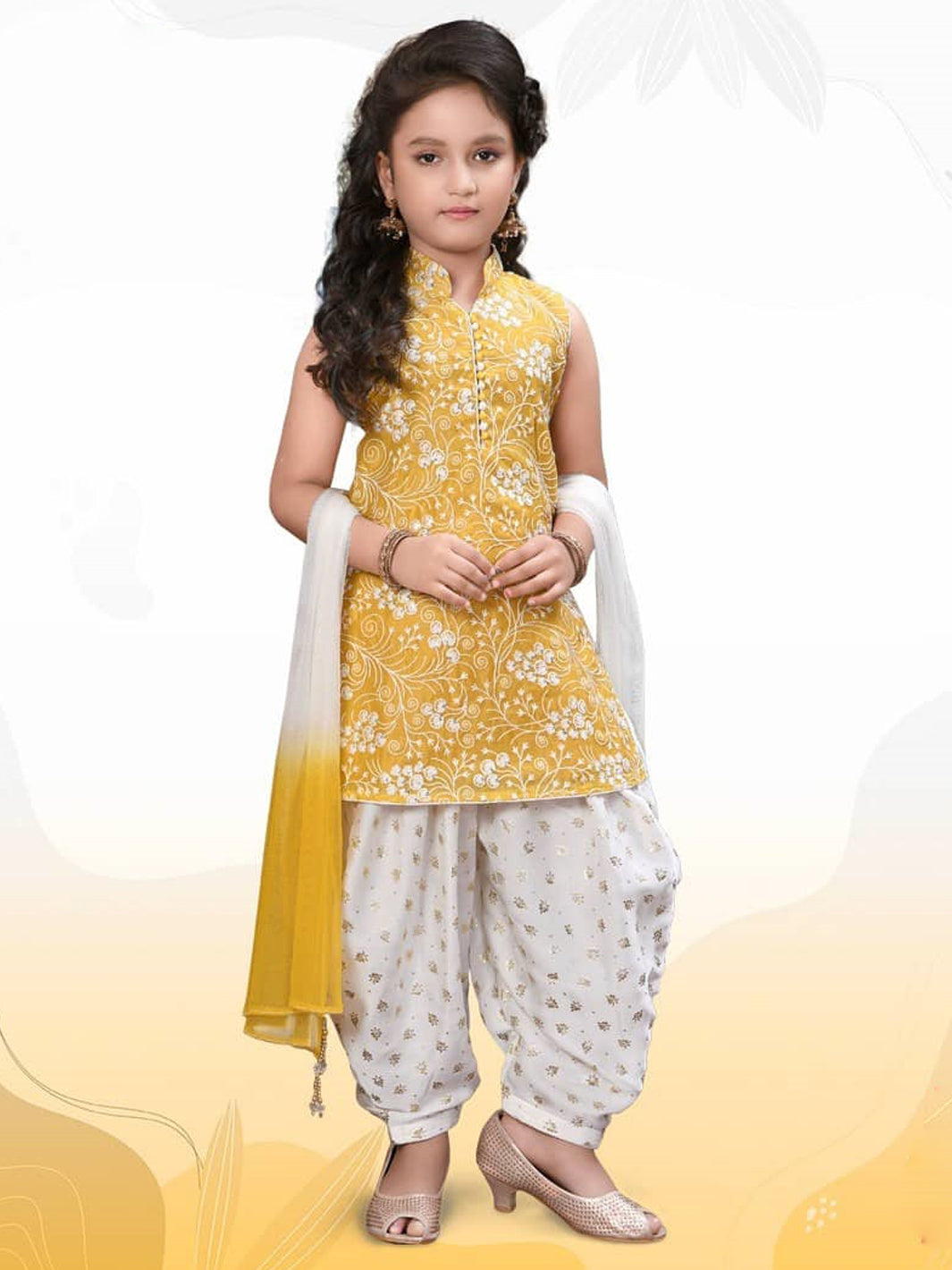 Anaya Patiyala Suit - Roop Darshan