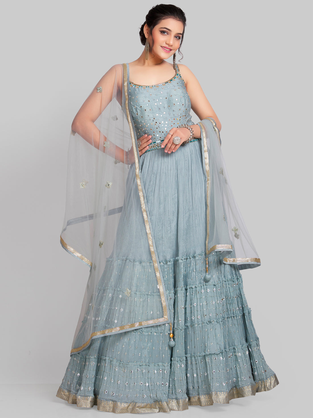 Janan Flair Suit - Roop Darshan
