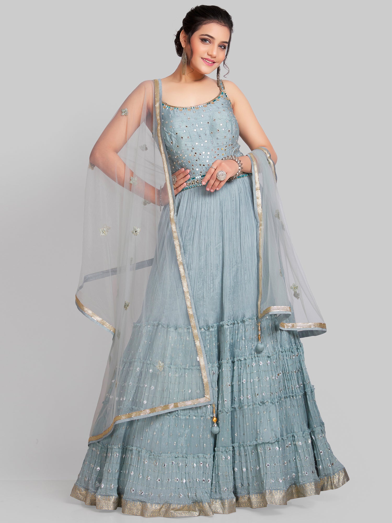Janan Flair Suit - Roop Darshan