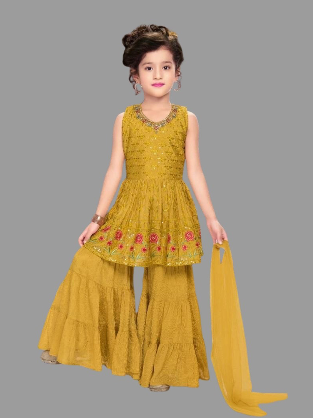 Sahana Sharara Suit - Roop Darshan