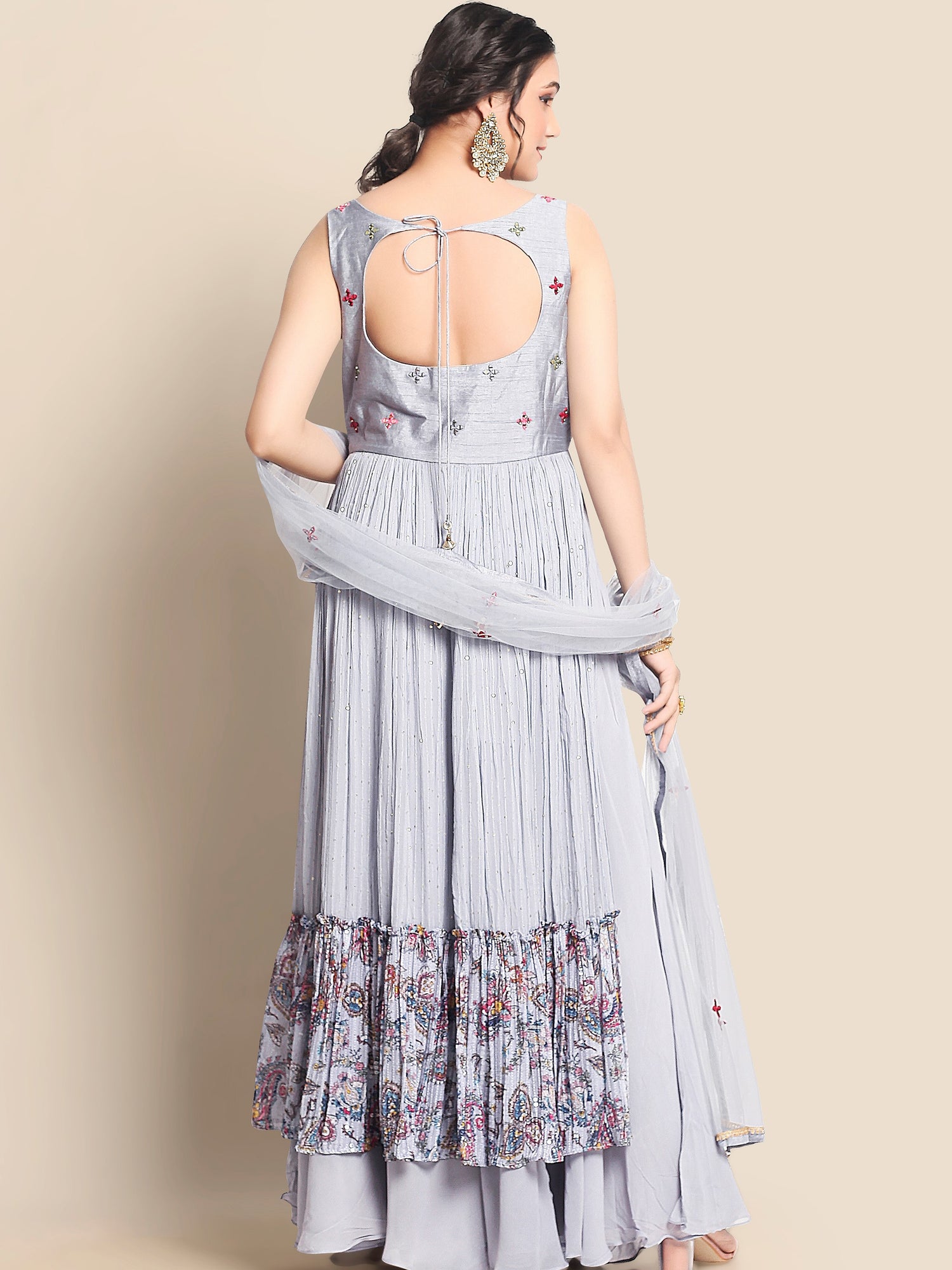 Dhriti Palazzo Suit - Roop Darshan