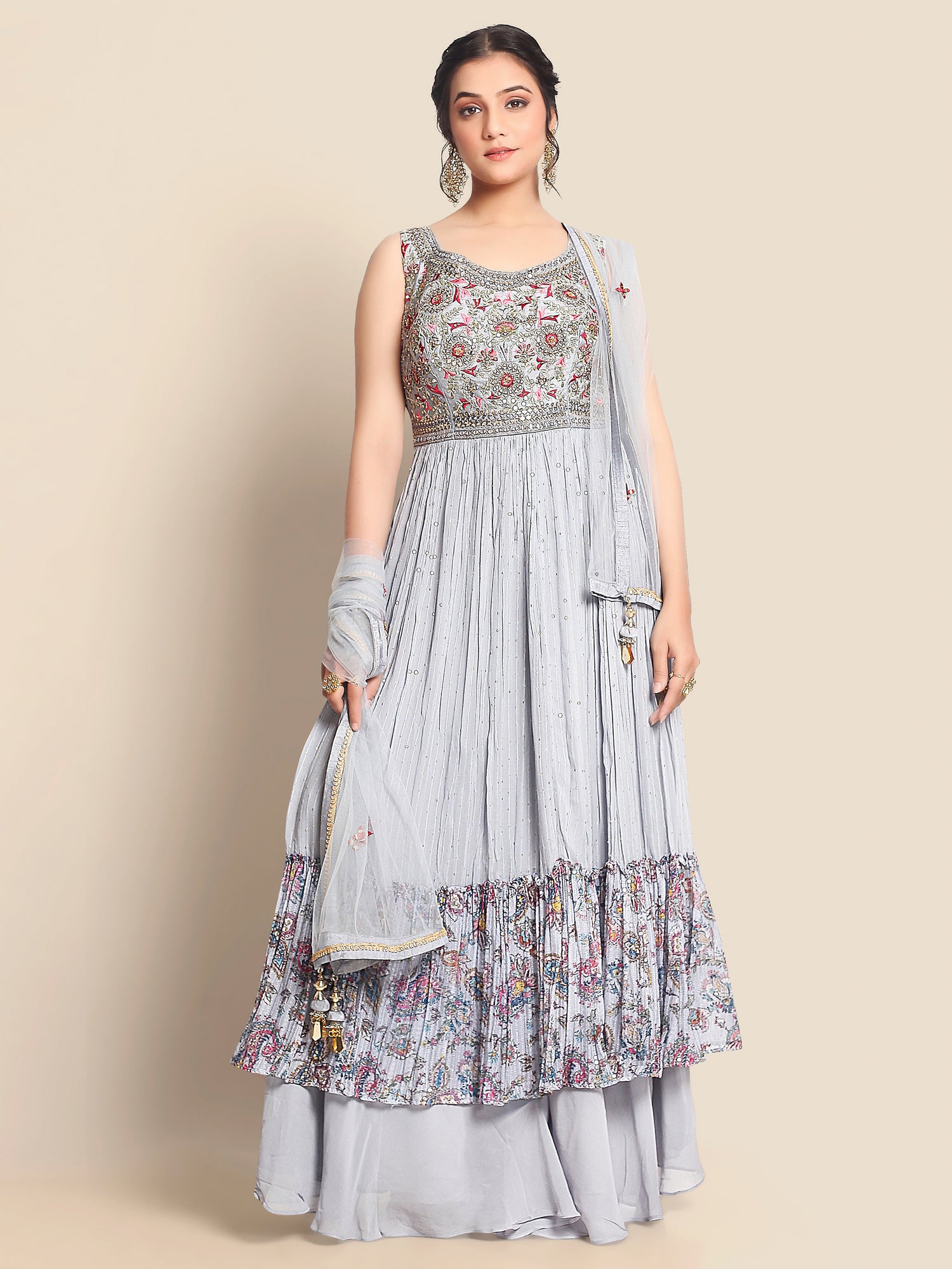 Dhriti Palazzo Suit - Roop Darshan