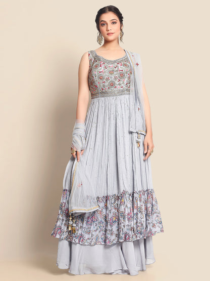 Dhriti Palazzo Suit - Roop Darshan