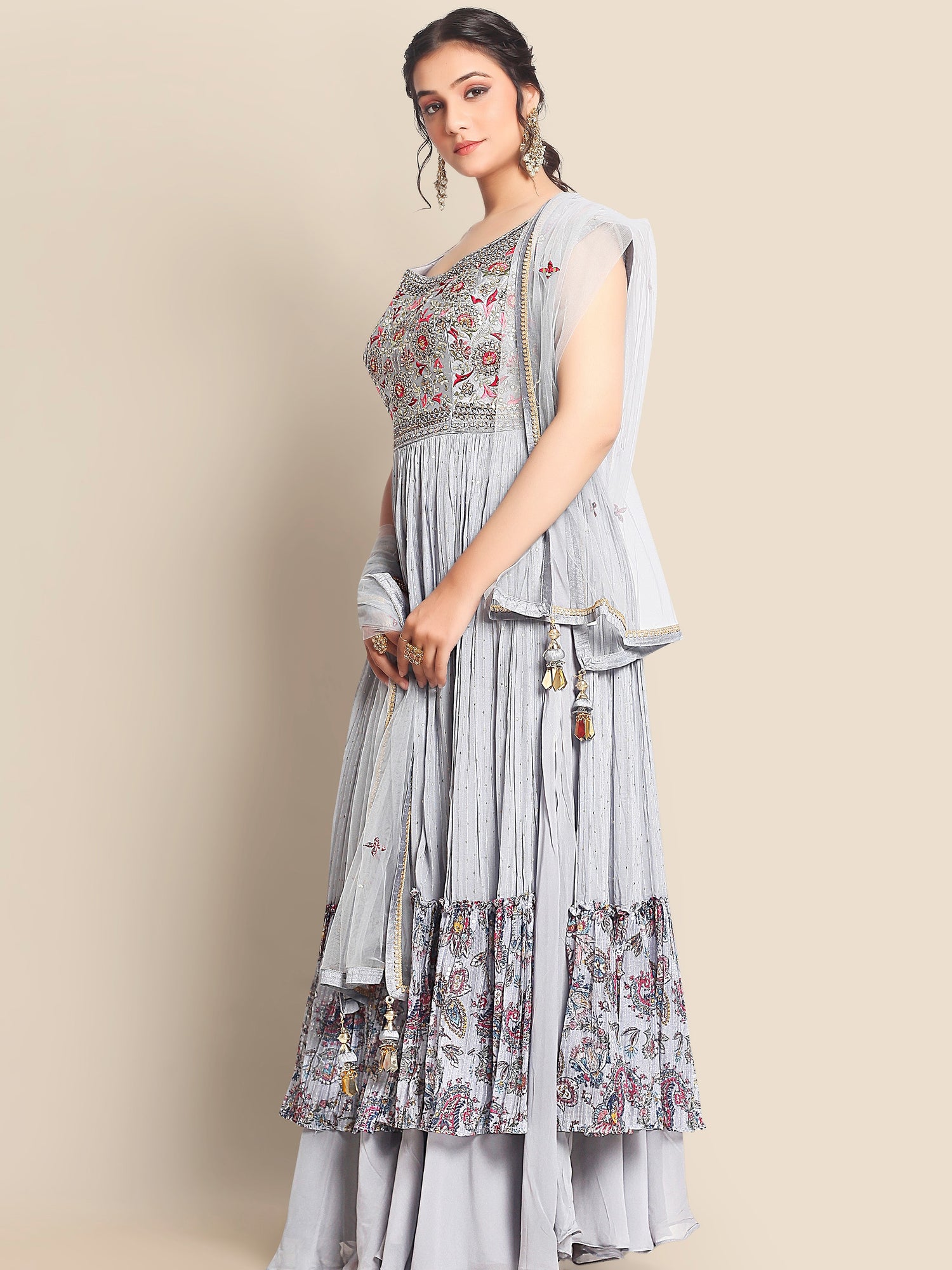 Dhriti Palazzo Suit - Roop Darshan