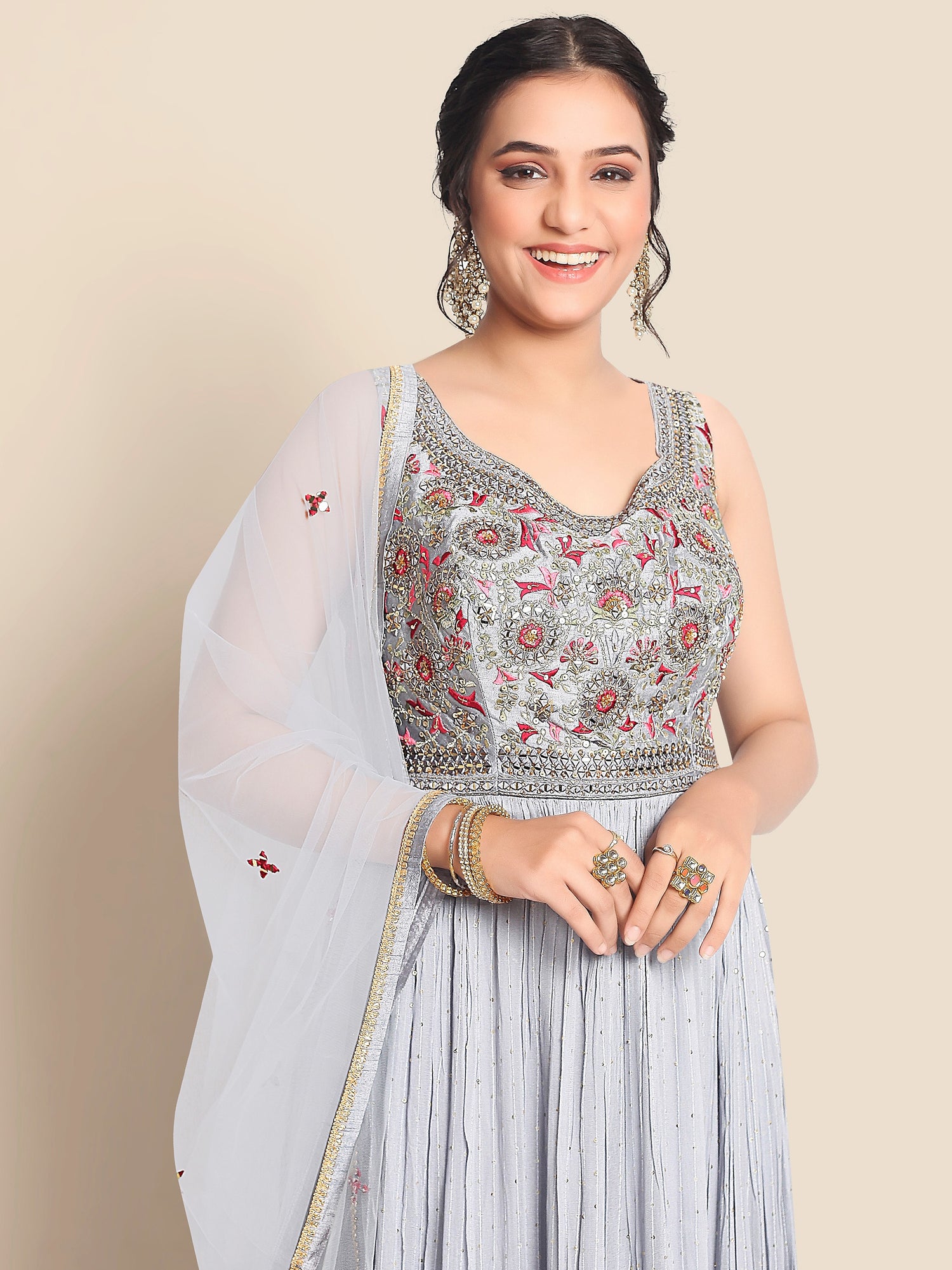 Dhriti Palazzo Suit - Roop Darshan