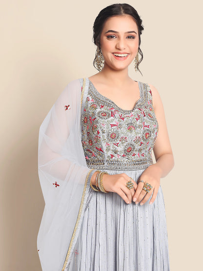 Dhriti Palazzo Suit - Roop Darshan