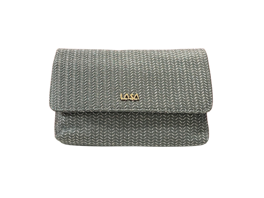 Sequin Embroidered Clutch - Roop Darshan