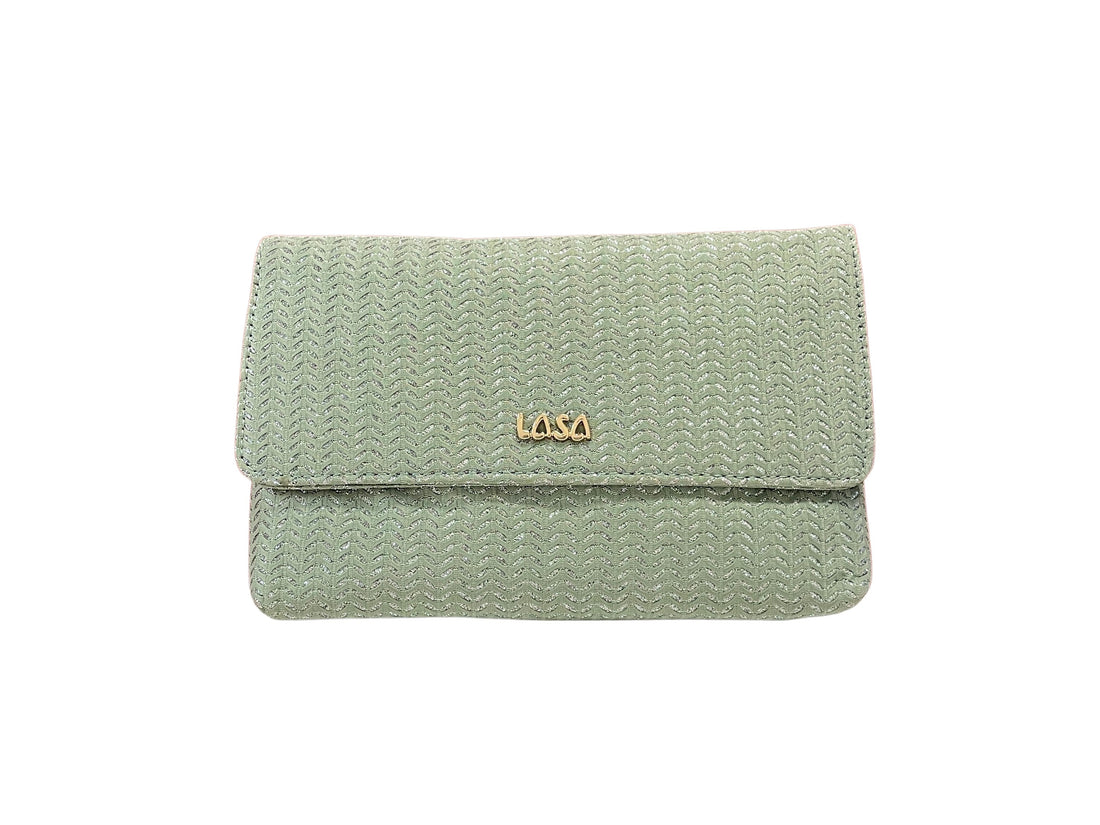 Sequin Embroidered Clutch - Roop Darshan