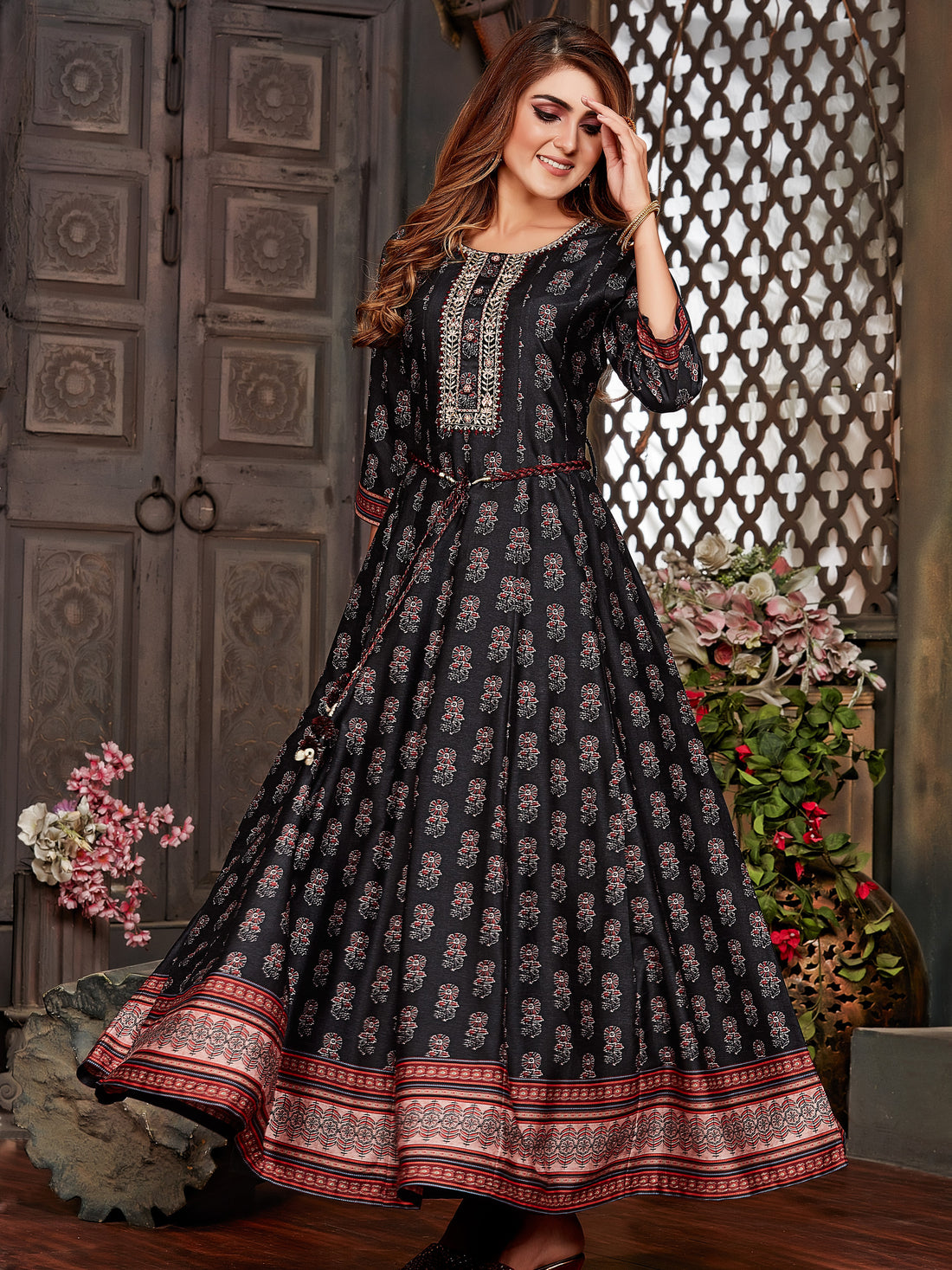 Nikki Flair Kurti - Roop Darshan