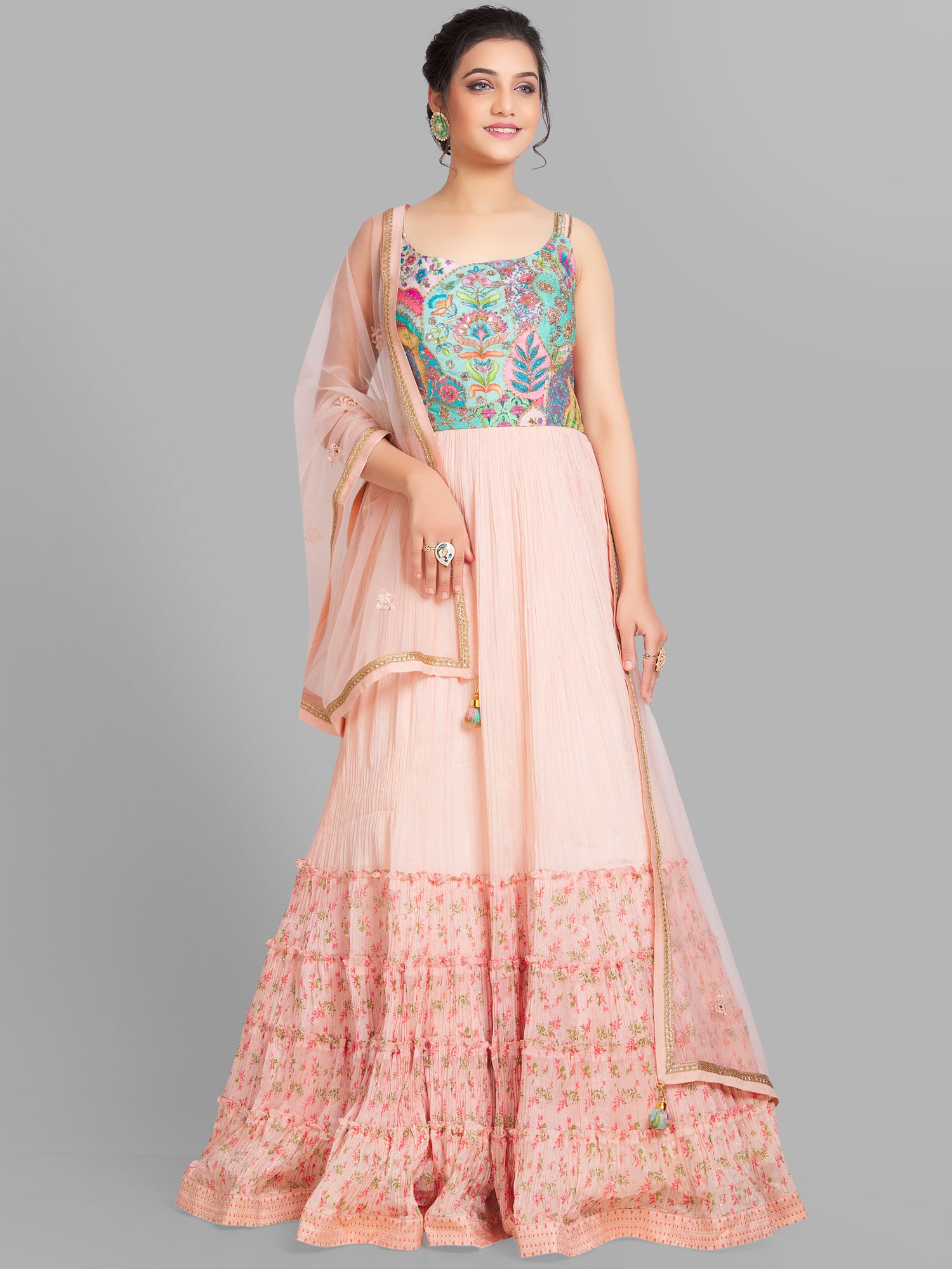 Inaya Flair Suit - Roop Darshan