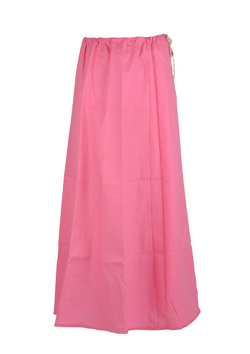 Light Pink Cotton Petticoat - Roop Darshan