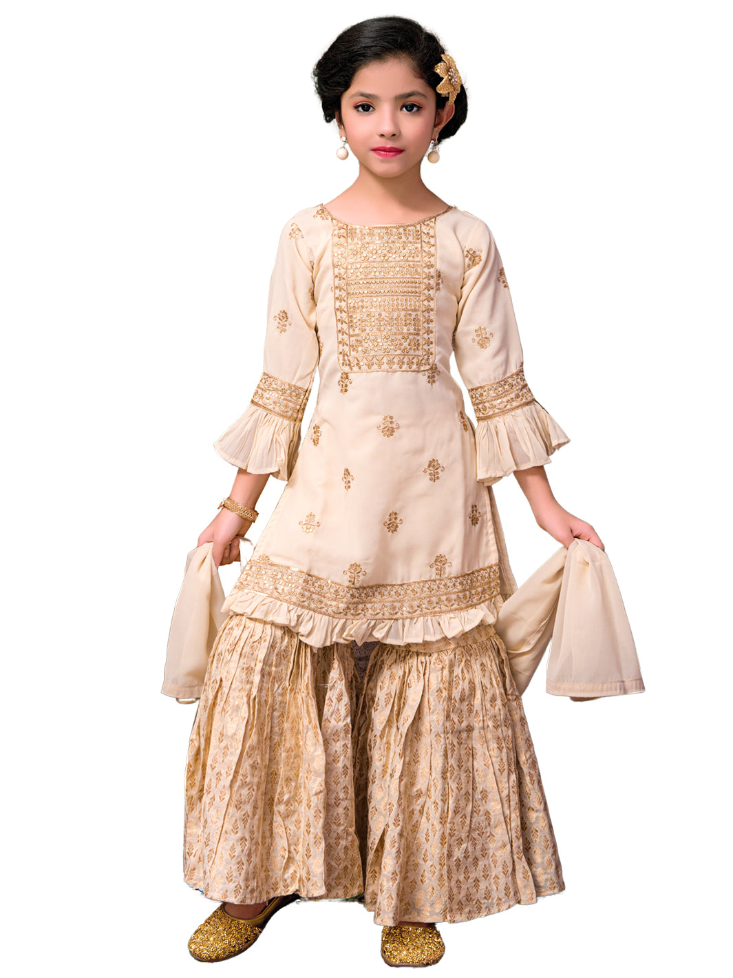 Suhani Sharara Suit - Roop Darshan