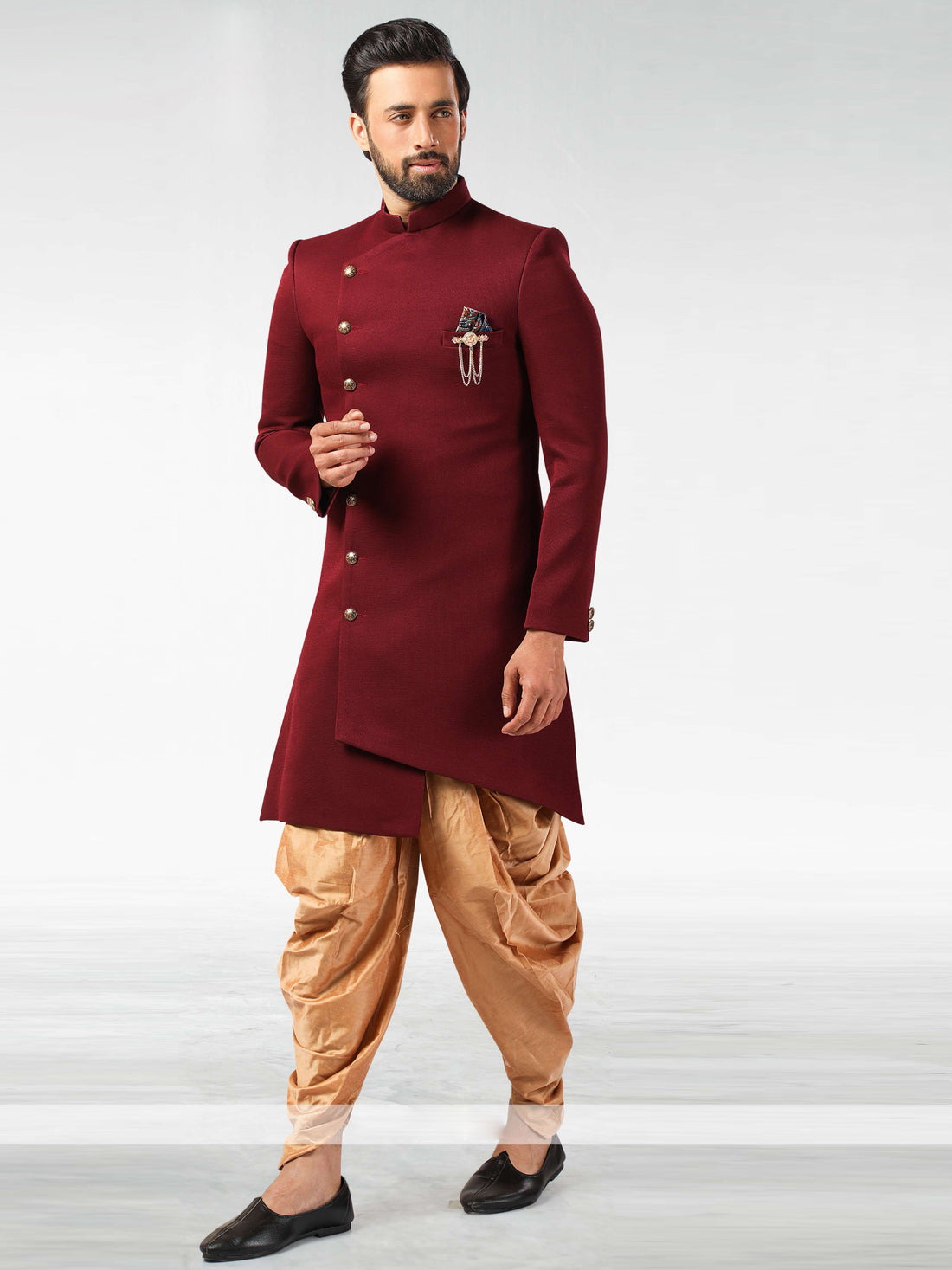 Mens Cross Cut Indo-Western - Roop Darshan