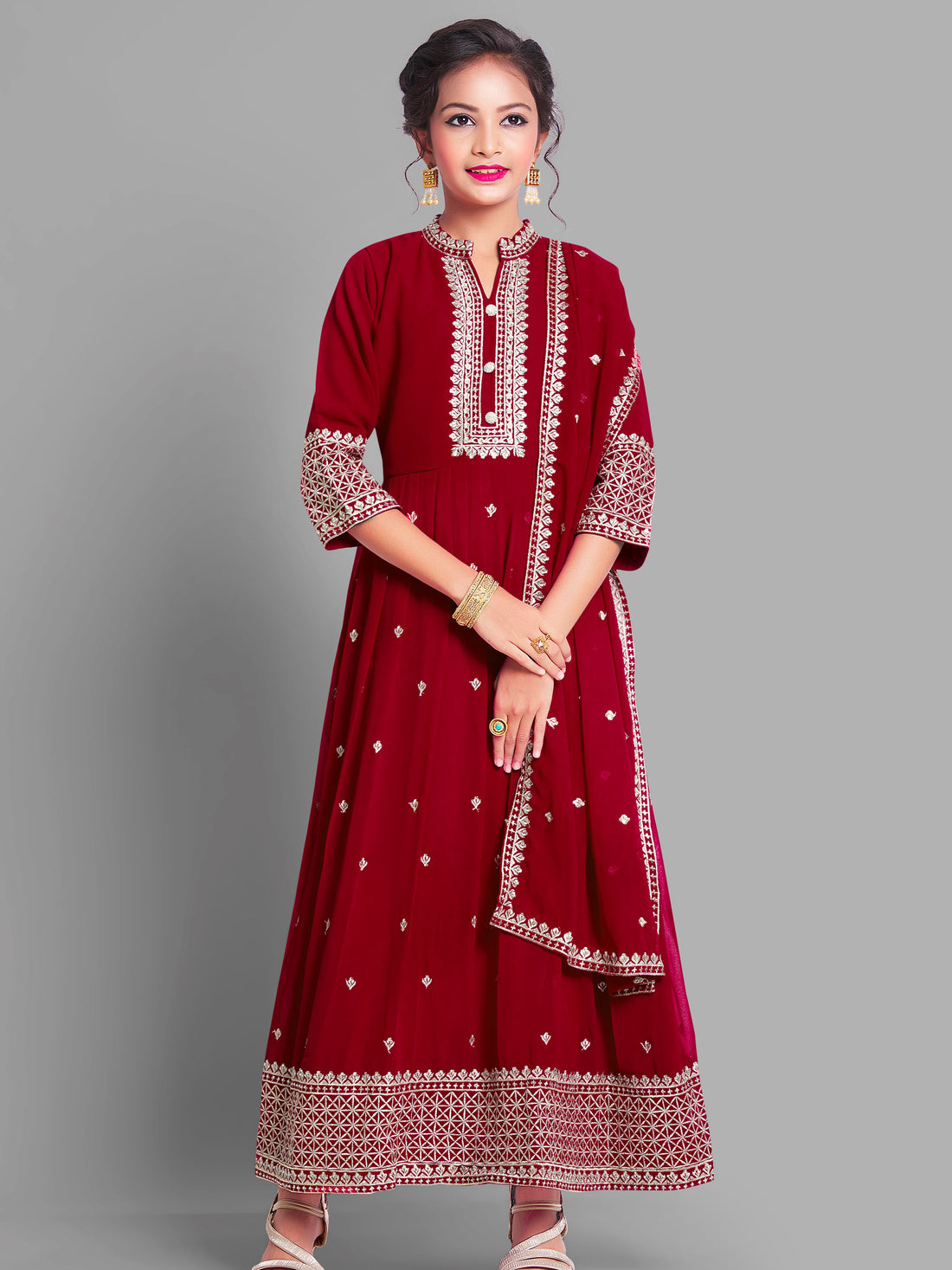 Tanvi Flair Suit - Roop Darshan
