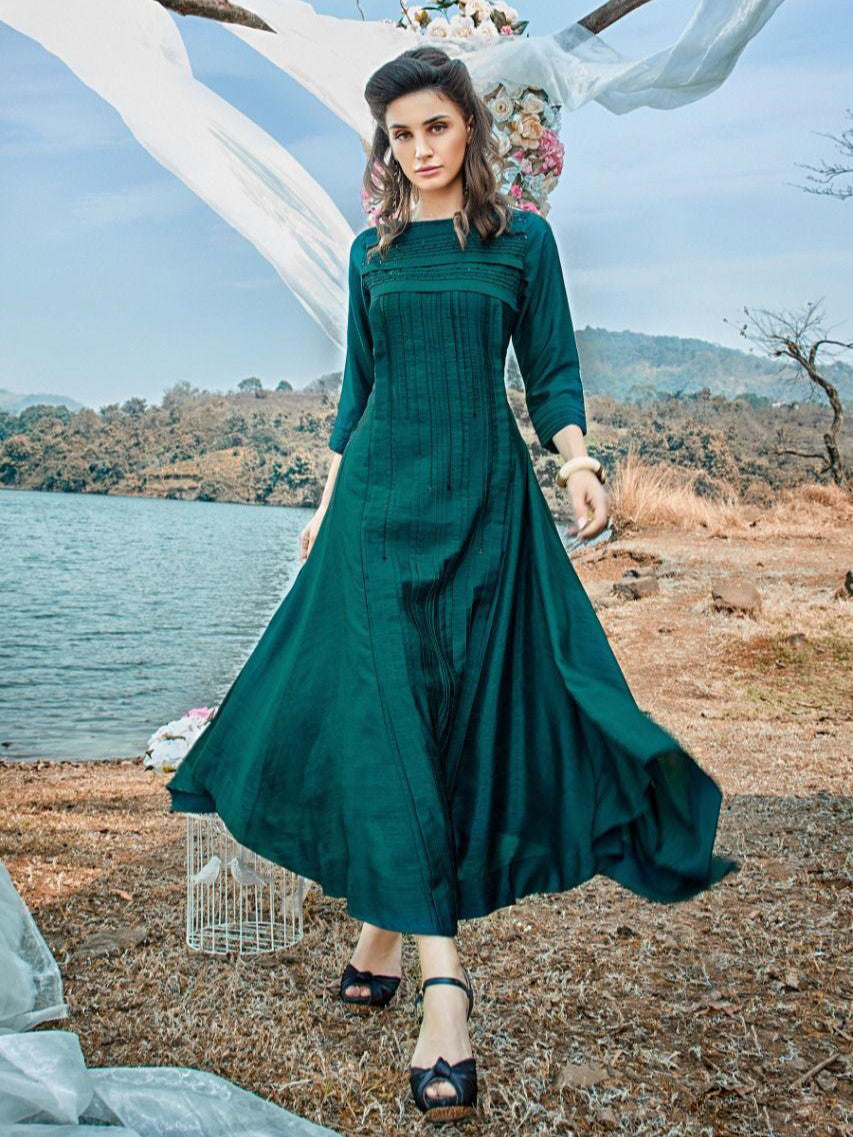 Durga Flair Kurti - Roop Darshan
